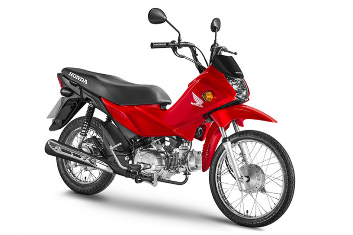 Honda apresenta nova POP 110i