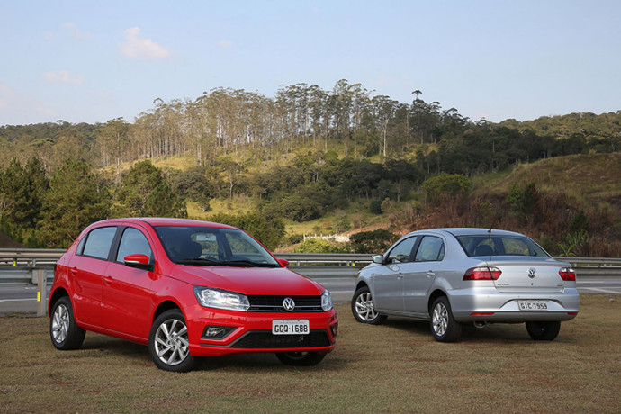 Gol e Voyage ganham câmbio automático de seis marchas