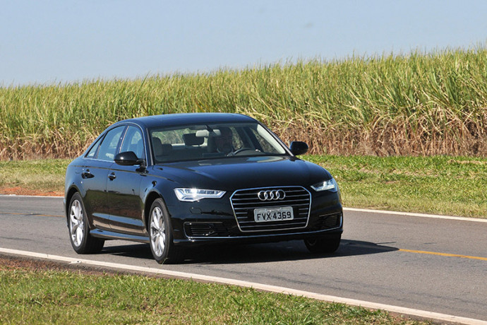 Família Audi A6 chega ao Brasil renovada