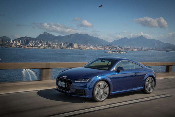 Novo Audi TT chega a sua terceira geração