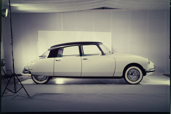 Paris celebra 60 Anos do Citroën DS