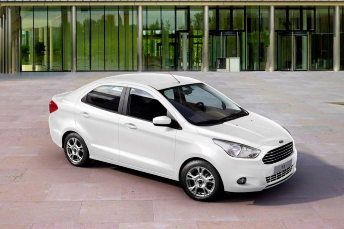 Ford Ka+ é apontado em pesquisa como o sedã compacto com menor custo de uso