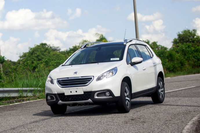 Começa a produção em série do Peugeot 2008, no Brasil