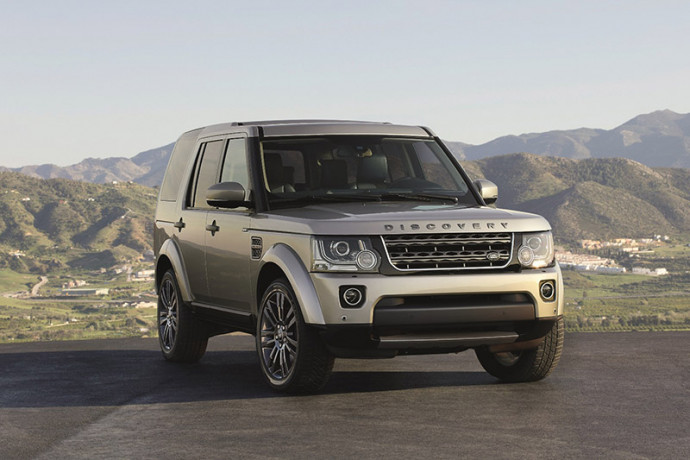 Land Rover traz ao Brasil edição especial Discovery Graphite