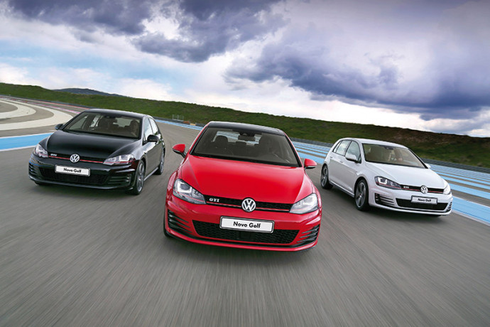 VW Golf “Made in Brazil” chega em Fevereiro