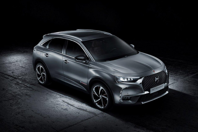 Citroën mostra o DS 7 Crossback em Genebra