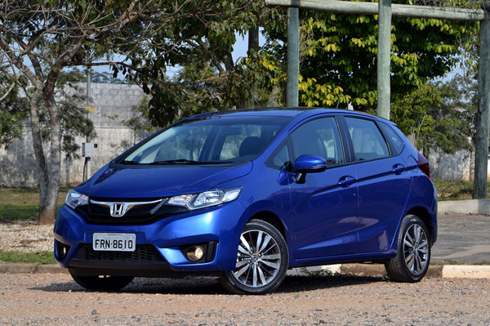 Novo Honda Fit muda tudo, no modelo 2015