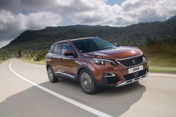 Novo Peugeot 3008 esgota pré-venda