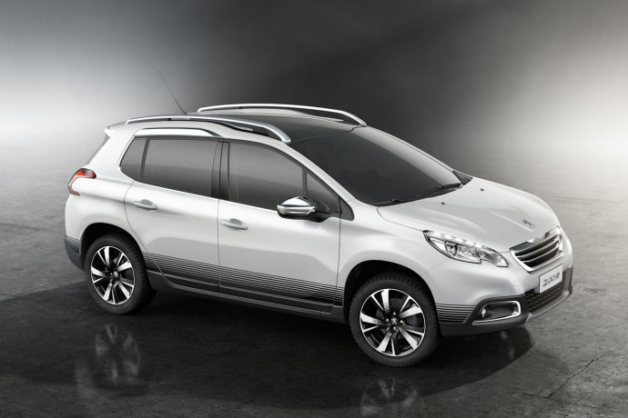 Peugeot 2008 será uma das novidades do Salão