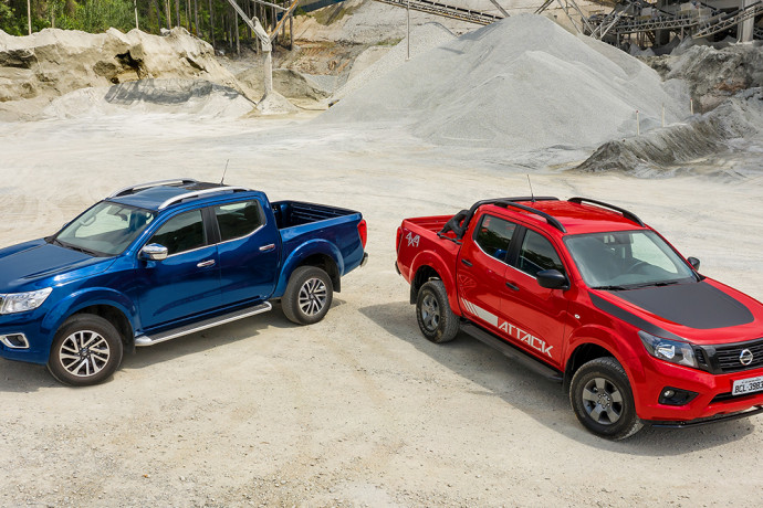 Nissan Frontier 2019 chega ainda mais completa as concessionárias