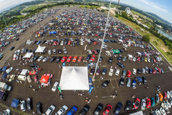 5° VolksFest foi mega sucesso de público, e carros