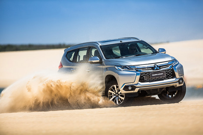 Novo Mitsubishi Pajero Sport se reinventa completamente