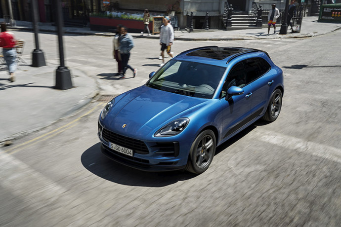 Porsche lança o novo Macan na Europa