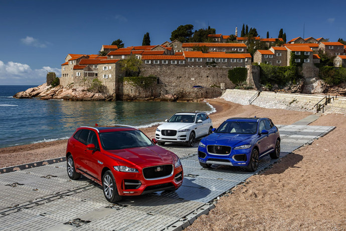 Jaguar F-Pace completa dois anos de vendas Jaguar F-Pace completa dois anos de vendas