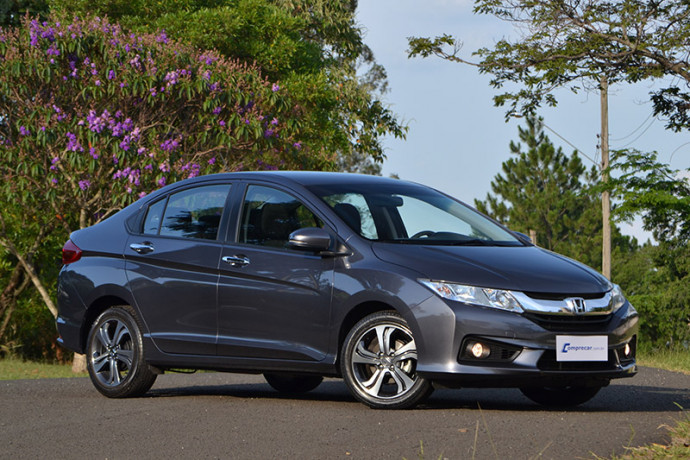 Avaliação: Honda City EX 2015