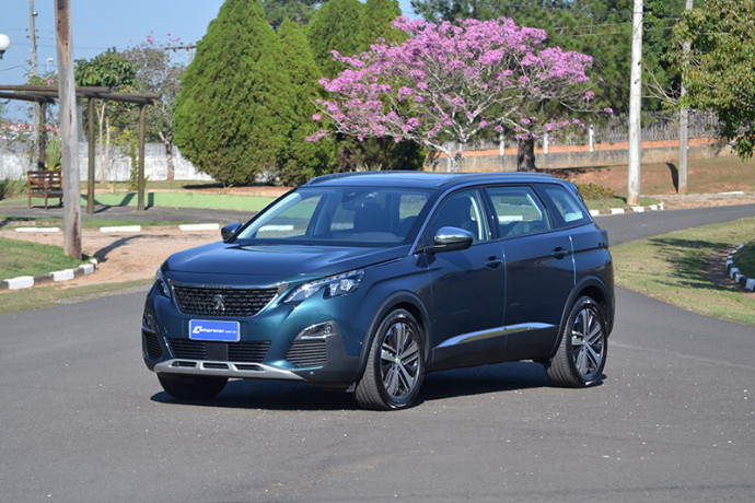 Avaliação: Peugeot 5008 Griffe Pack