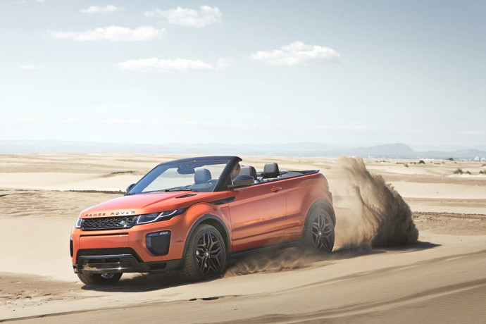 Range Rover Evoque conversível inicia pré-vendas no Salão do Automóvel