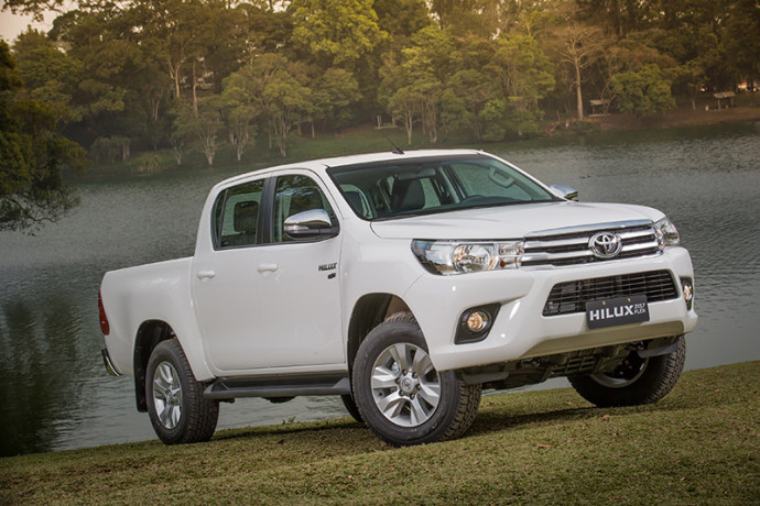 Toyota Hilux Flex disponível em pronta-entrega na Ramires Motors