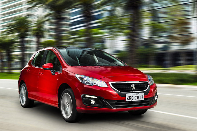 Peugeot 308 e 408 vendidos apenas com motor turbo, em todas as versões