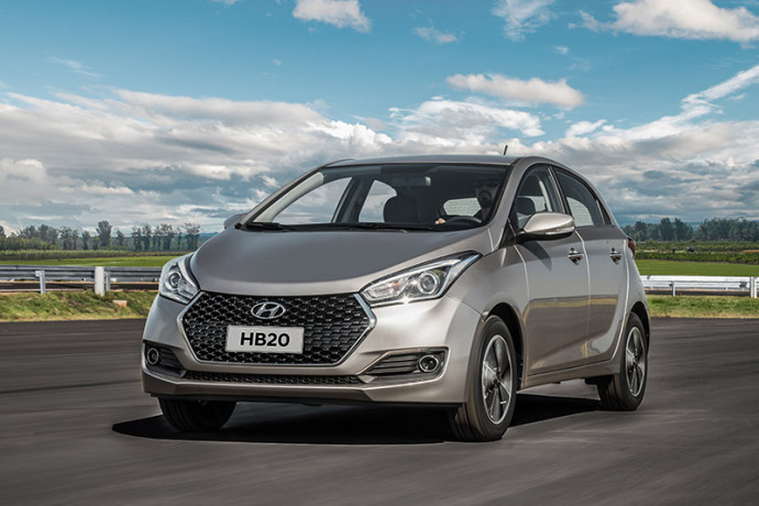 Hyundai HB20 chega à linha 2019