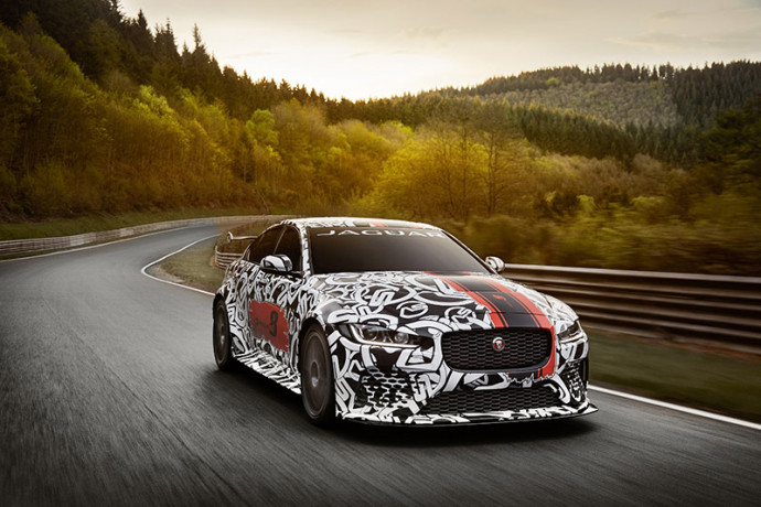 Jaguar revela XE SV Project 8