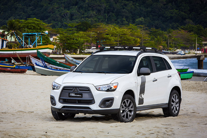 Mitsubishi lança ASX série O’Neill