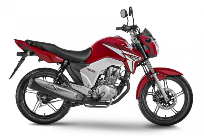 Honda e a moto barata com freios combinado 