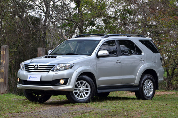 Avaliação: Toyota Hilux SW4