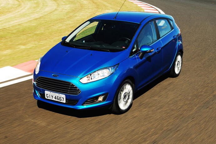 Ford New Fiesta chega a 250.000 unidades produzidas do no ABC paulista