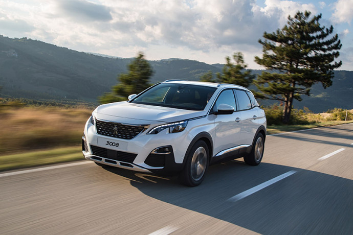 Novo Peugeot 3008 chega oficialmente ao Brasil