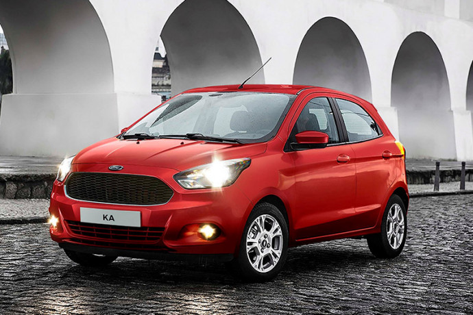 Ford Ka 2018 tem taxa zero em até 30 meses