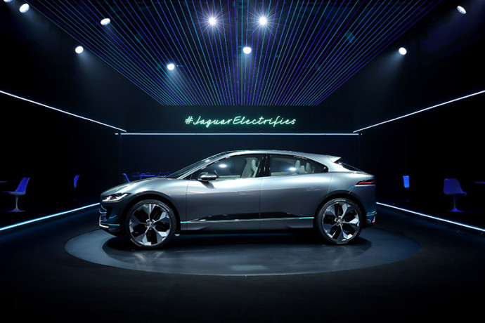 Jaguar apresenta conceito elétrico I-Pace Jaguar apresenta conceito elétrico I-Pace