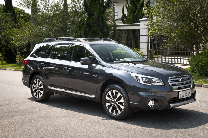 Subaru Outback vence o prêmio “L’Auto Preferita 2016” Subaru Outback vence o prêmio “L’Auto Preferita 2016”