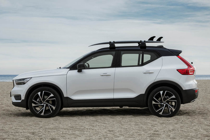 Volvo XC40 é o Carro do Ano na Europa