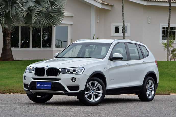 Avaliação: BMW X3