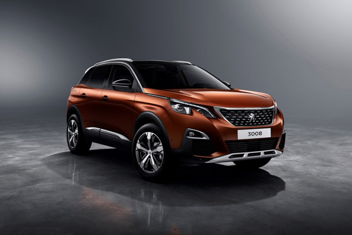 Novo Peugeot 3008 é revelado