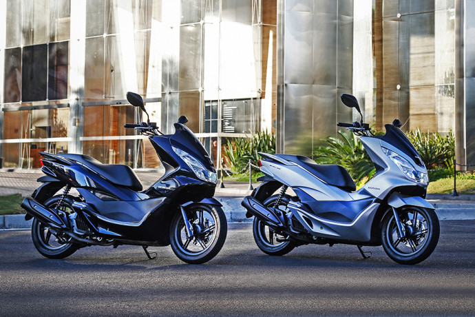 Honda PCX 2018 chega em novas cores