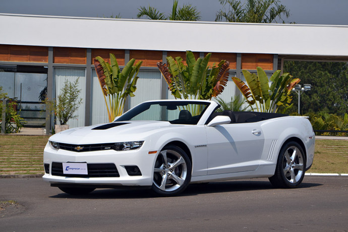 Avaliação: Chevrolet Camaro SS Conversível