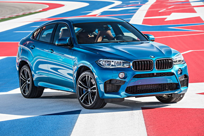 Novo BMW X6M chega ao Brasil