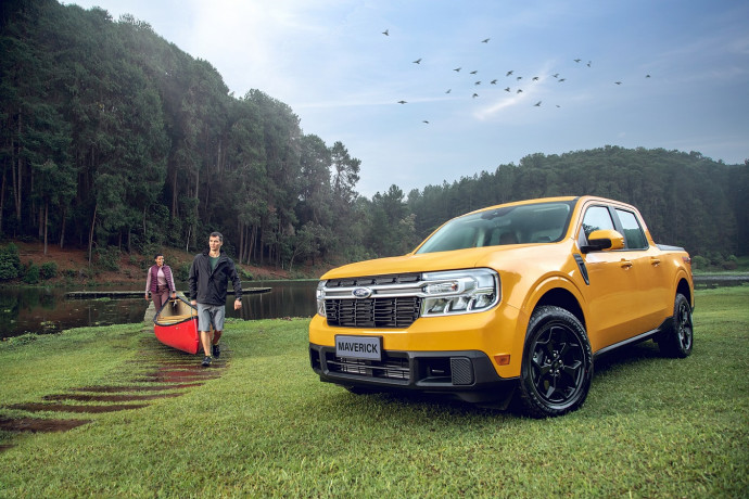 Primeiros compradores da Ford Maverick recebem a nova picape no Brasil