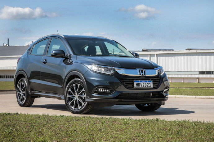 Honda apresenta o HR-V na linha 2021