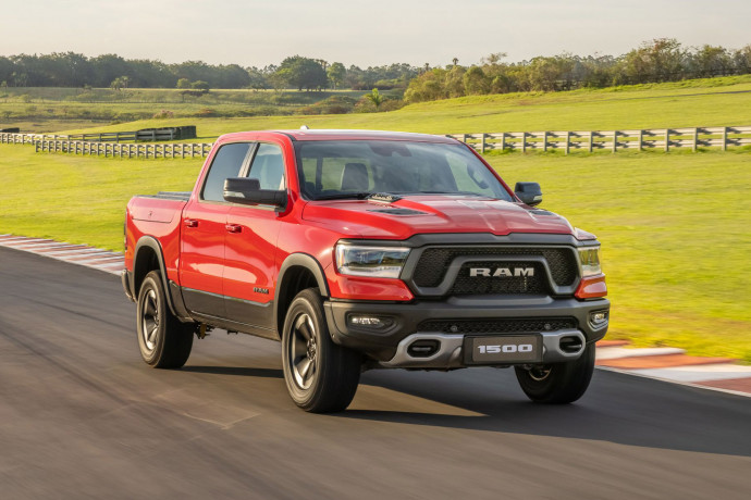 Nova Ram 1500 Rebel chega no segmento de picapes grandes