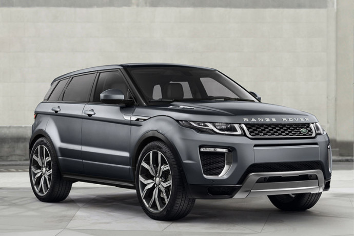 Range Rover Evoque ganha edição limitada Autobiography