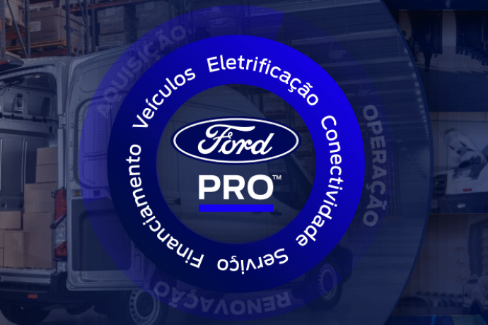 Ford lança a Ford Pro, nova estrutura global de veículos comerciais no Brasil