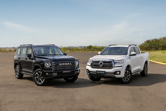 GWM Brasil apresenta o SUV Haval H9 e a picape Poer P30