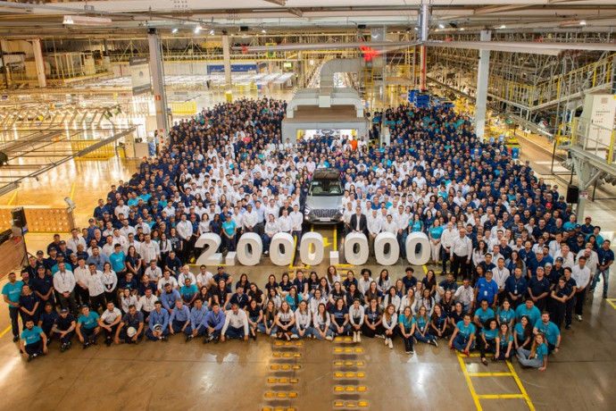 Hyundai celebra 2 milhões de veículos produzidos