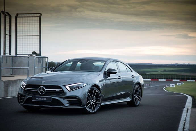 Novo Mercedes-AMG CLS 53 chega ao Brasil