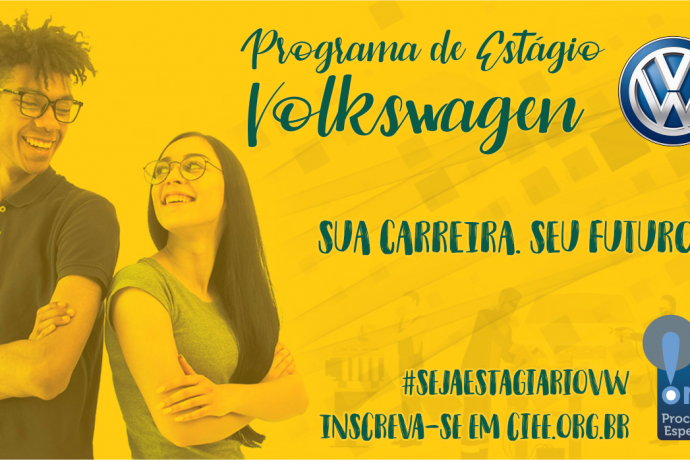 VW abre inscrições para o Programa de Estágio 2020