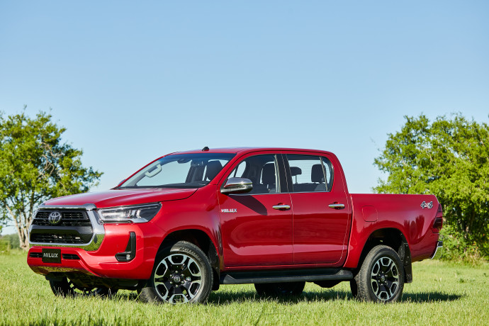 Toyota Hilux chega ao modelo 2022, com mais segurança e tecnologia