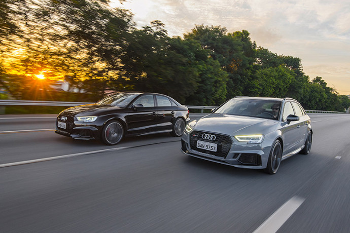 Audi Center Sorocaba já tem novo RS 3 a pronta entrega